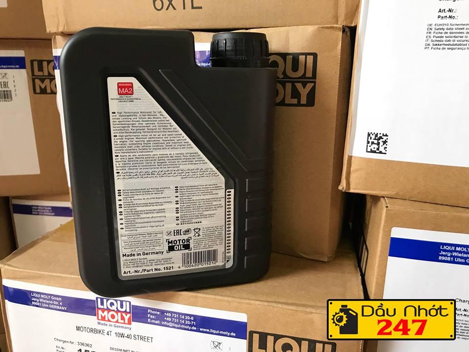 Combo 2 chai Liqui Moly 10w40 Street