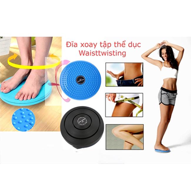 Đĩa xoay eo cho thân hình đẹp