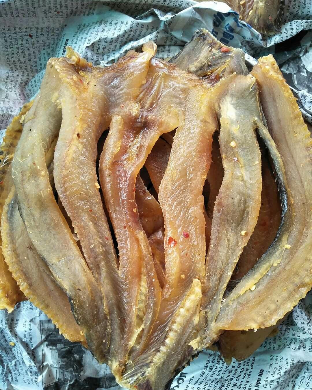 1kg khô cá lóc