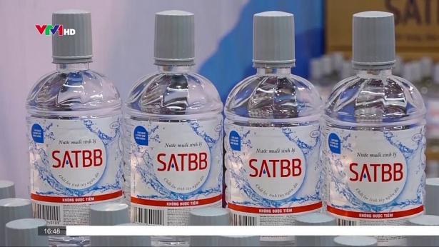 Nước muối sinh lý súc miệng rửa mặt SATBB 550ml