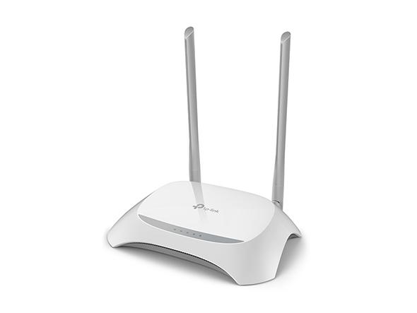 Router tp-link tl-wr840n chuẩn n không dây tốc độ 300mbps