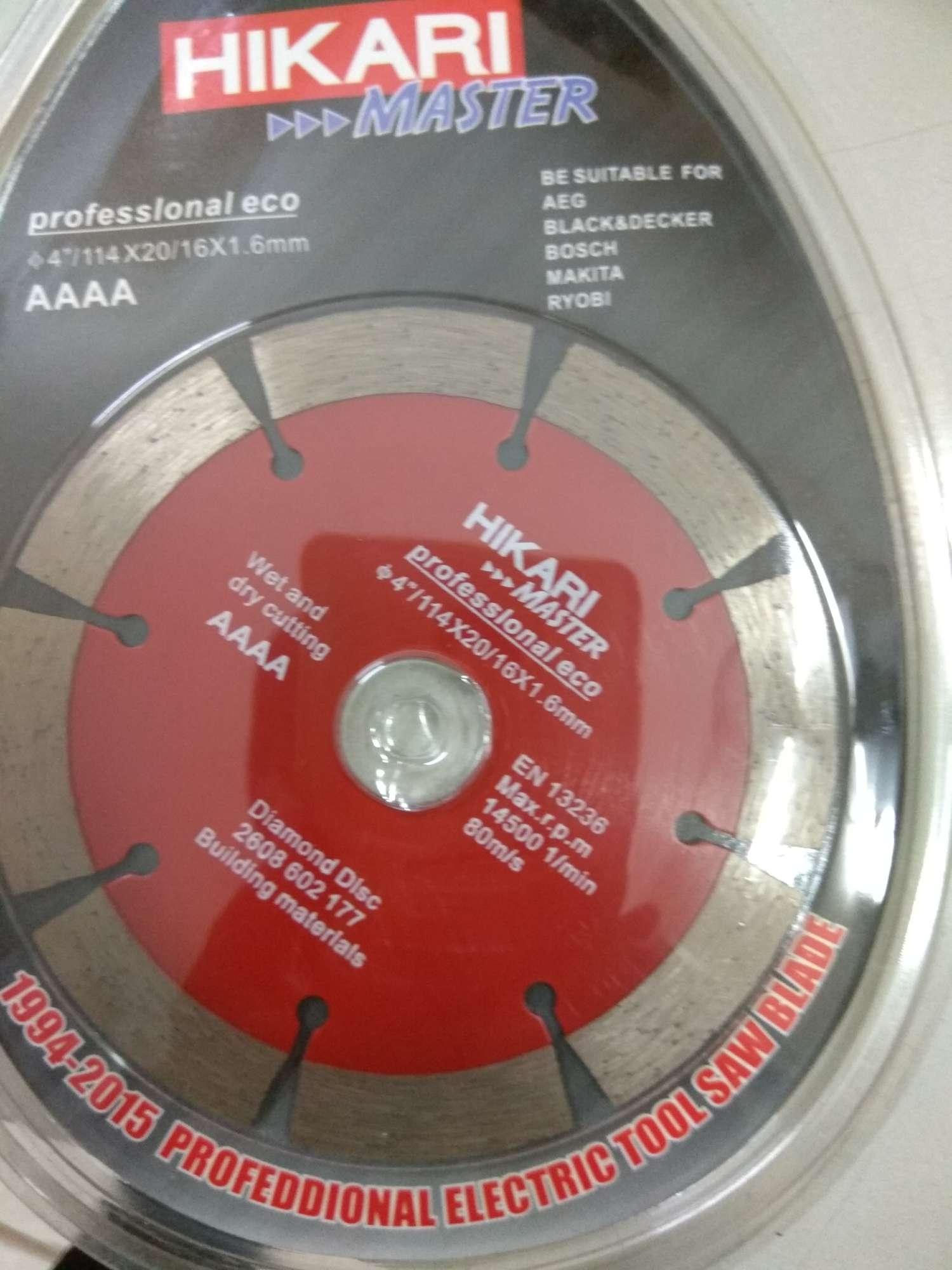 Lưỡi cắt gạch Hikari Thái Lan 110mm