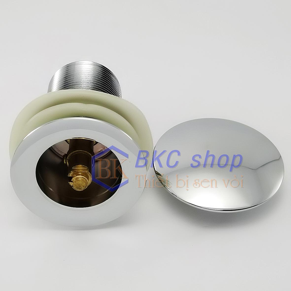 [HCM]Bộ xả nhấn Lavabo kính XLV07