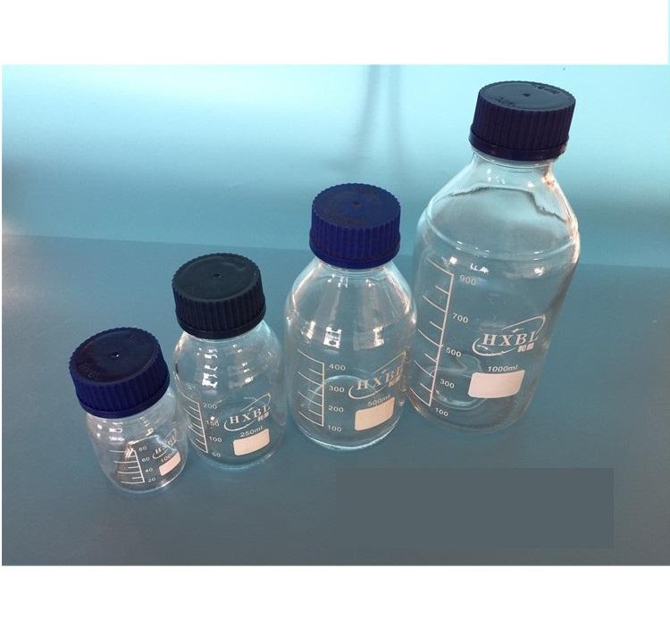 Chai thủy tinh trung tính nắp vặn 50ml