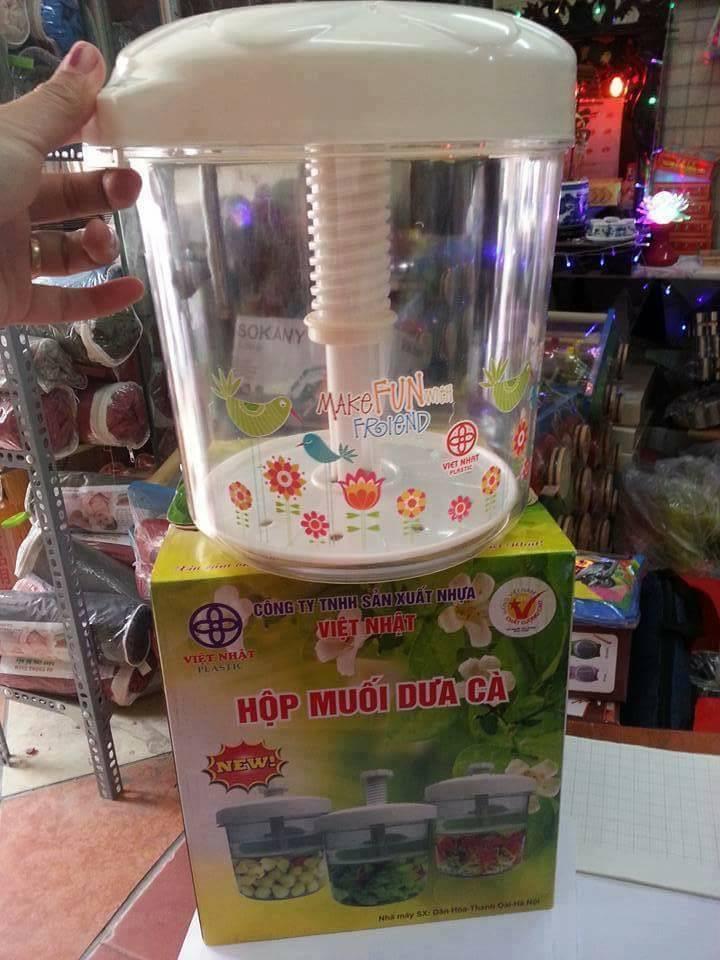 Hộp muối dưa cà thông minh