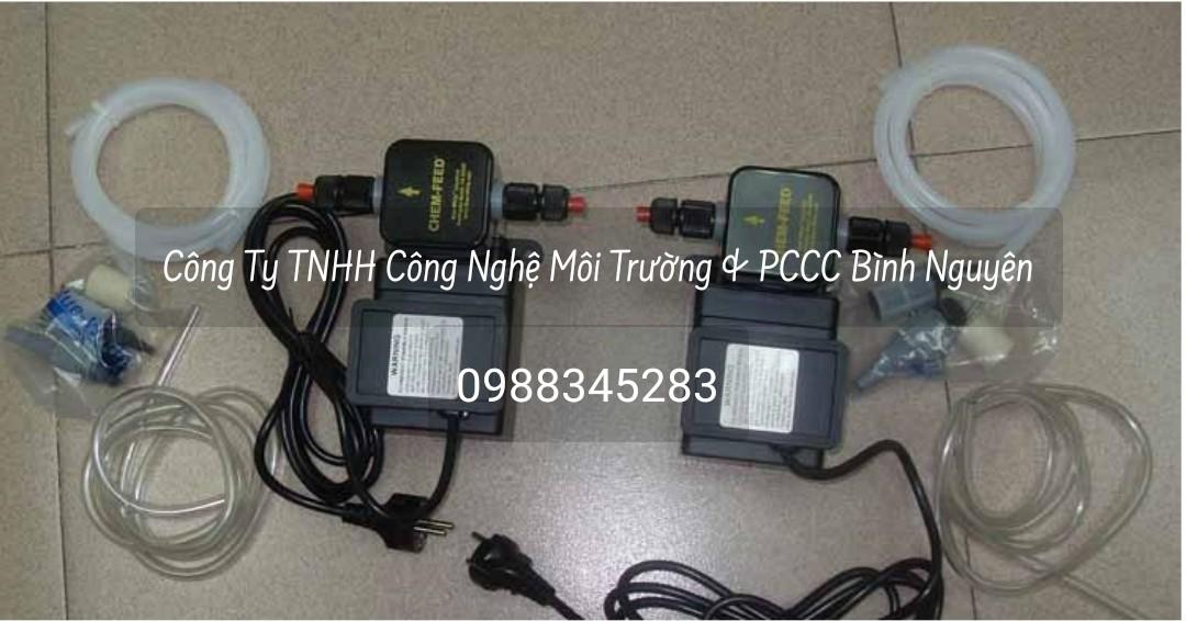 MÁY BƠM ĐỊNH LƯỢNG BLUEWHITE C660