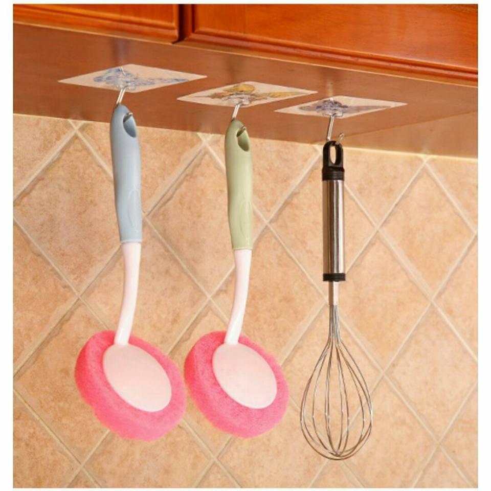 Combo 10 móc dán tường siêu chịu lực 3D