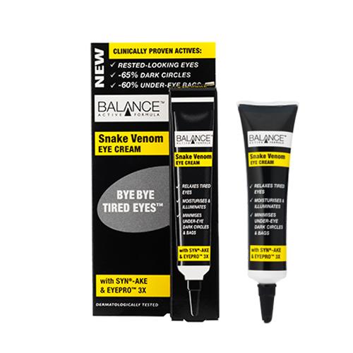[HCM]Mắt Nọc Rắn Balance Active Formula Snake Venom Eye Cream 15ml