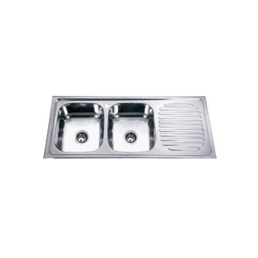 Bồn rửa - SC-2-1250 - INOX SUS 304