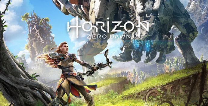 Đĩa game ps4: horizon