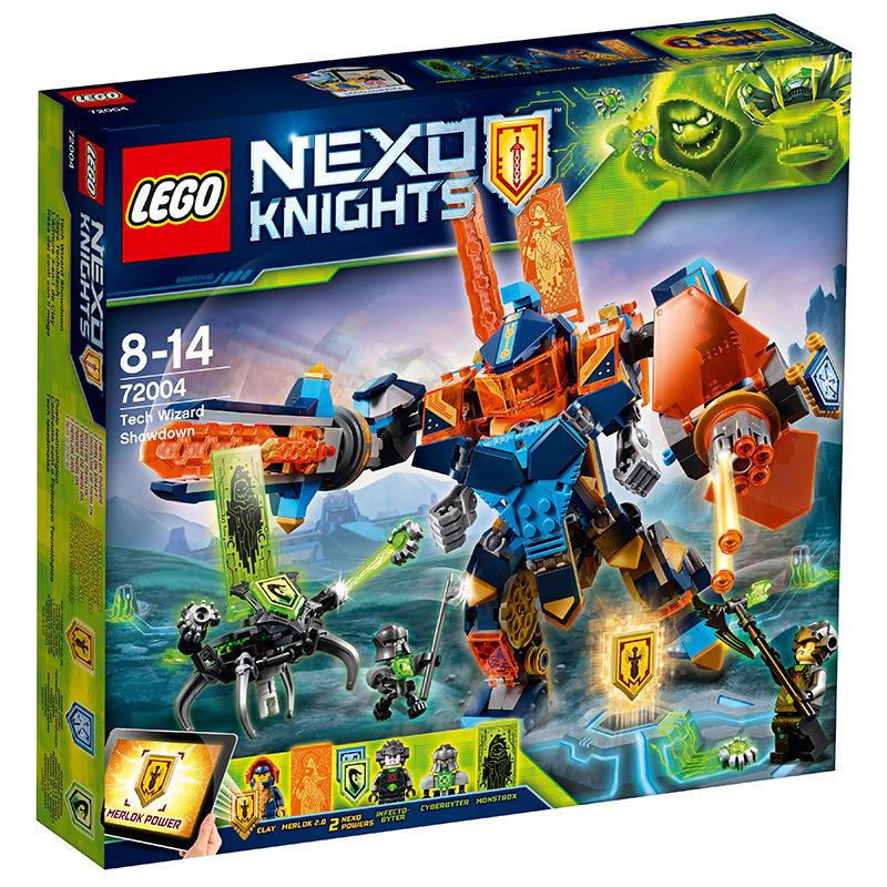 LEGO-Người Máy Khổng Lồ Phép Thuật-72004