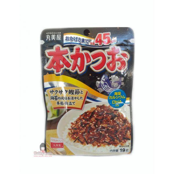 Gia Vị Rắc Cơm Cá Bào DHA Marumiya 19g