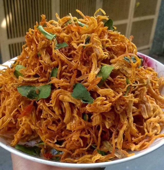 500g khô gà lá chanh loại ngon