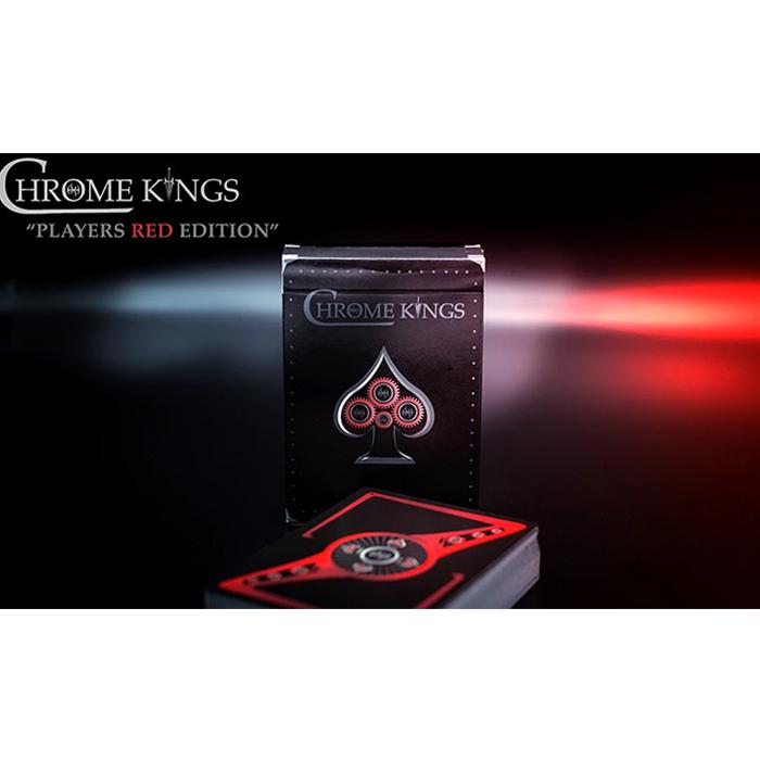Chrome Kings Limited Edition Playing Cards