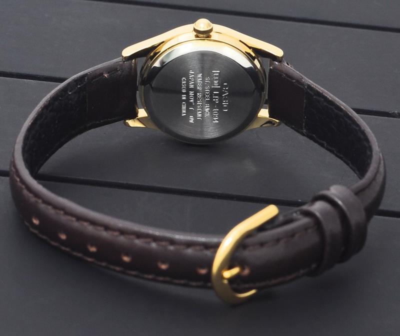Đồng hồ nữ dây da Casio Anh Khuê LTP-1094Q-7B4RDF