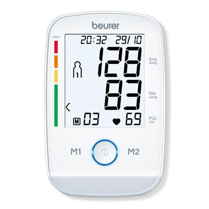 (GIÁ Hủy Diệt)  Máy Đo Huyết Áp Bắp Tay Beurer BM45