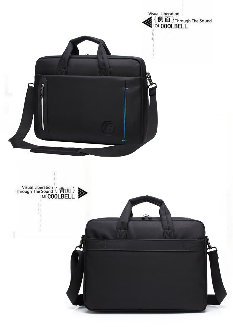 Túi xách laptop Coolbell 2619 15'' (Đen)