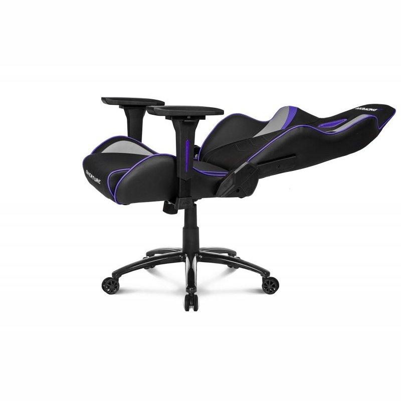 GHẾ AKRACING OVERTURE BLACK/PURPLE K6010 - Hàng Chính Hãng