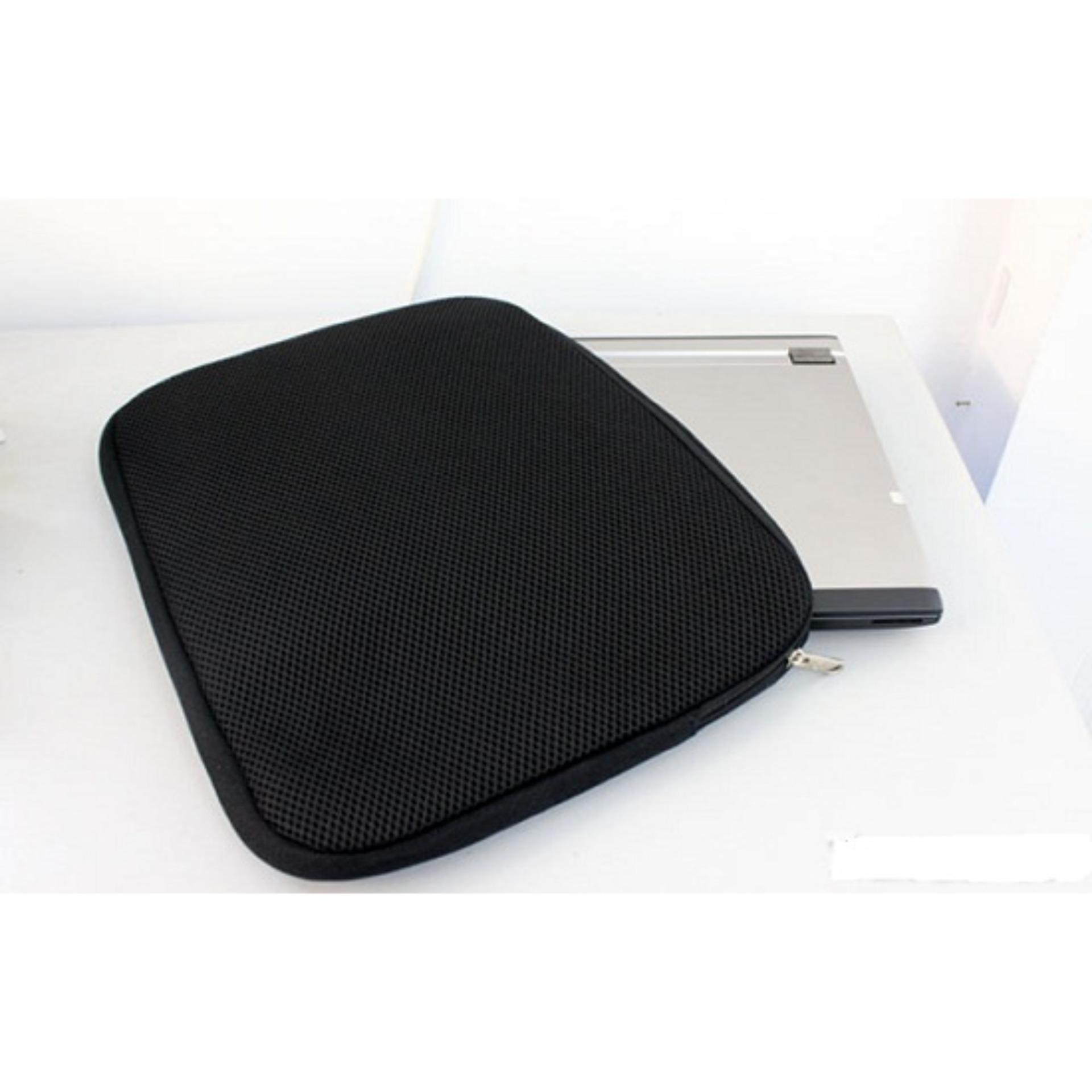 [HCM]Túi chống sốc laptop 12 inch PeepVN (Đen)