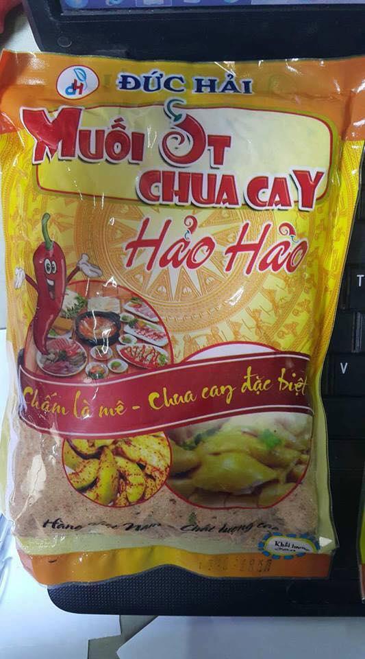 Muối chua cay hảo hảo