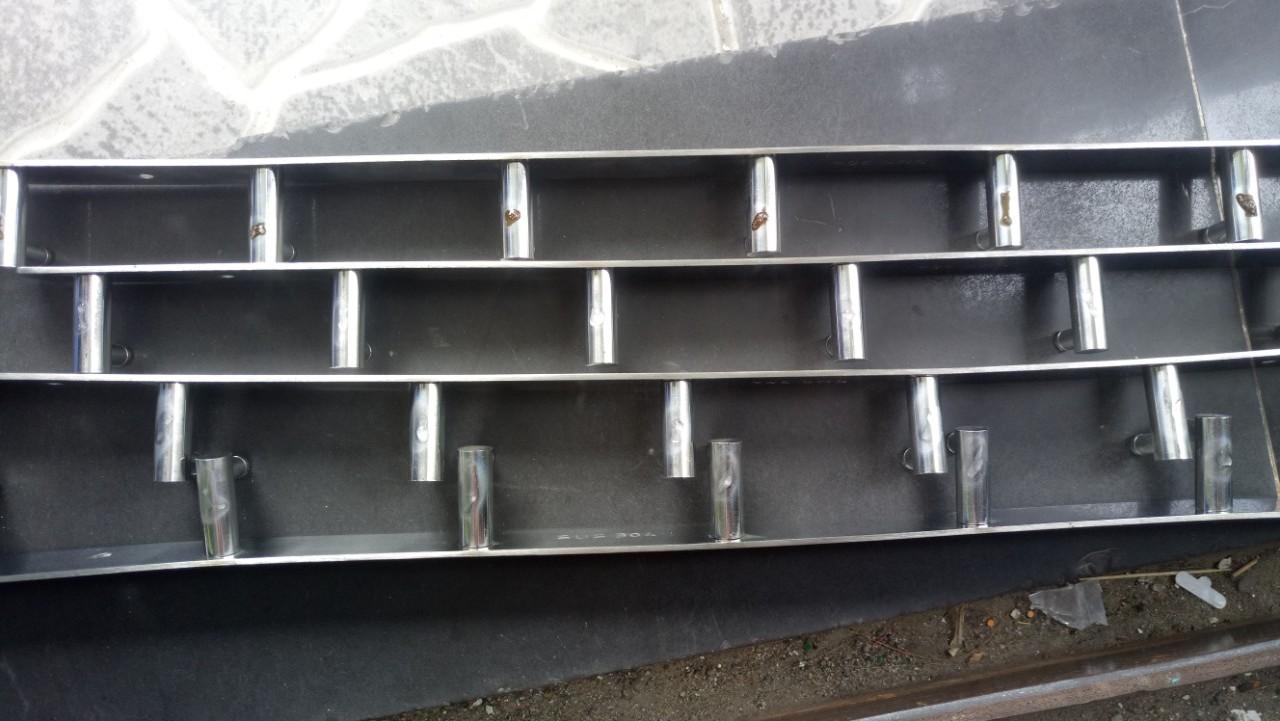 [HCM]kệ máng nắp vung inox 304 dày-7 nắp