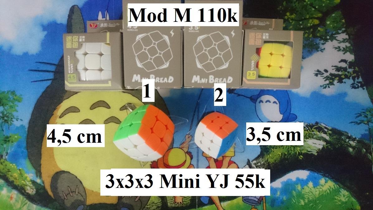 Rubik 3x3x3 Mini YJ LongSheng