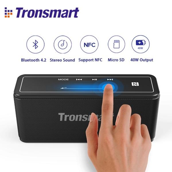 Loa Bluetooth Tronsmart Element Mega- (Đen)