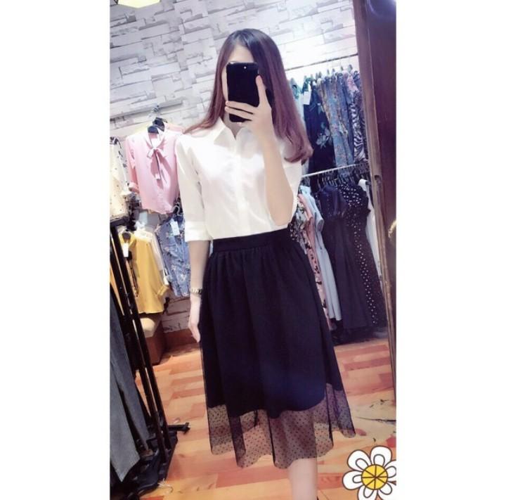 Áo sơ mi nữ cao cấp ( Hàng VNXK Chất lượng cao)