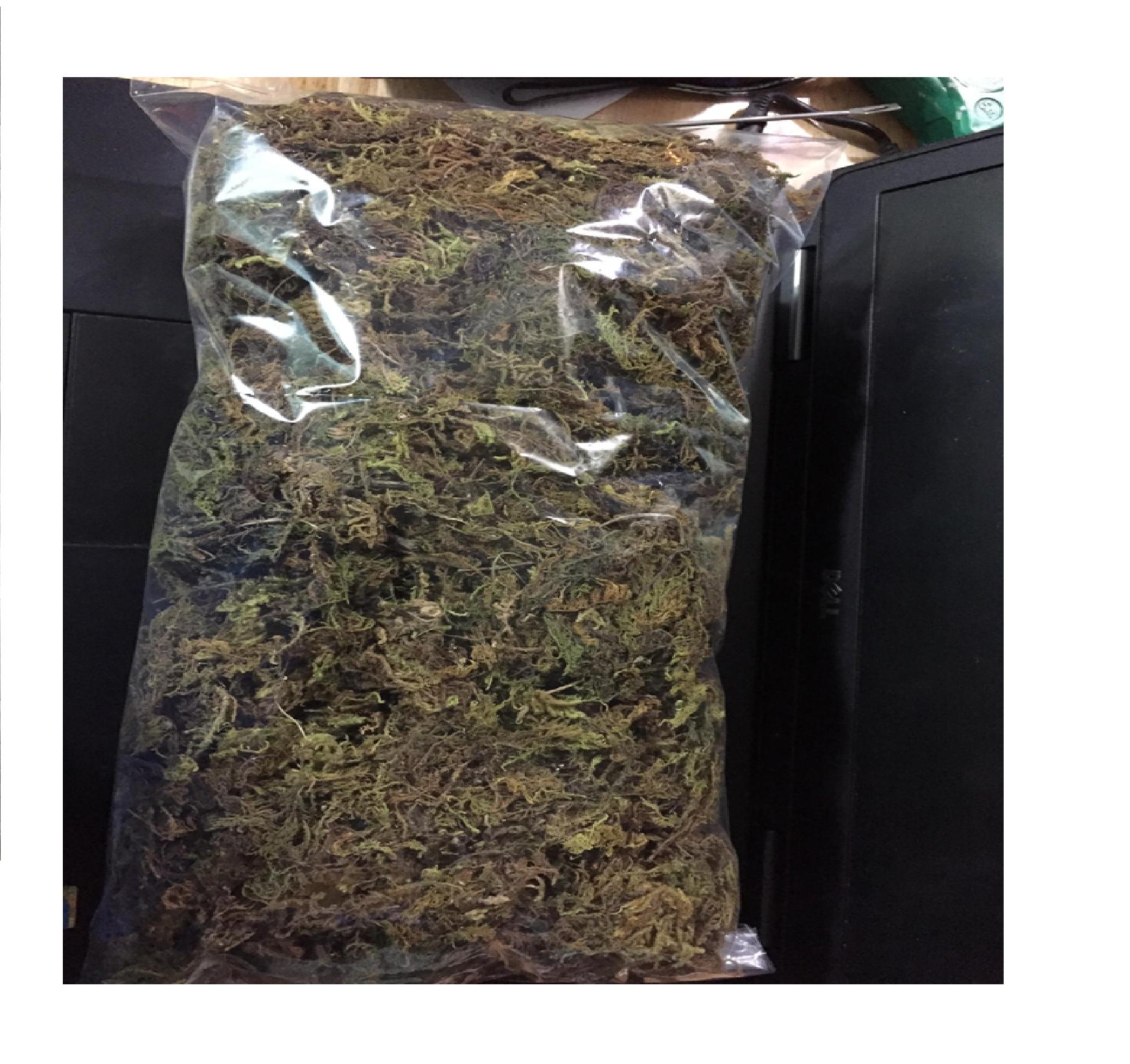 Rêu rừng đã qua xử lý gói 150gr