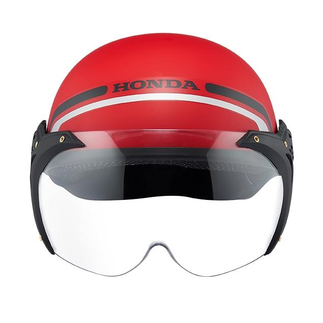 MŨ BẢO HIỂM NỬA ĐẦU CÓ KÍNH (HONDA)