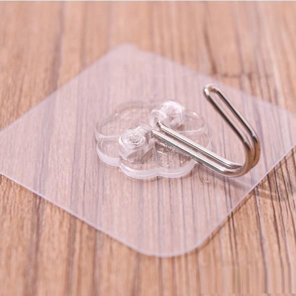 Bộ 10 móc treo dán tường siêu chắc