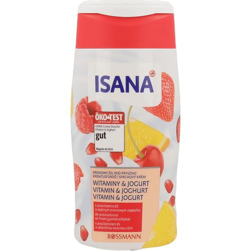Sữa tắm ISANA Vitamin & Joghurt