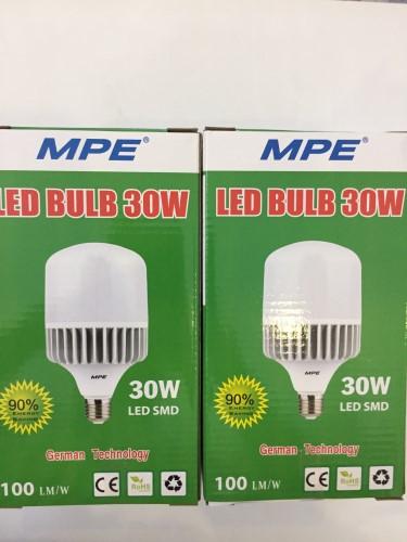 BỘ 02 BÓNG LED TRỤ MPE- 40W- ÁNH SÁNG TRẮNG - HÀNG CAO CẤP - XUẤT KHẨU THỊ TRƯỜNG CHÂU ÂU