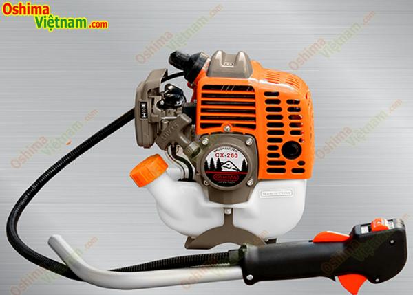 Máy cắt cỏ Oshima 260 Cam xám