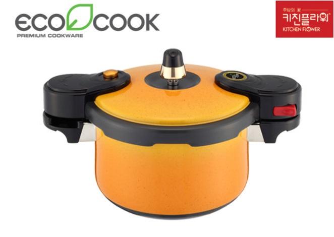 Nồi áp suất Cookin IPC500 5 lít (Vàng)