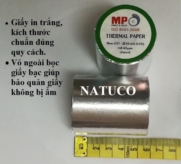 [HCM]Máy in hóa đơn Xprinter XP 58IIH KHỔ GIẤY K58 (Đen)