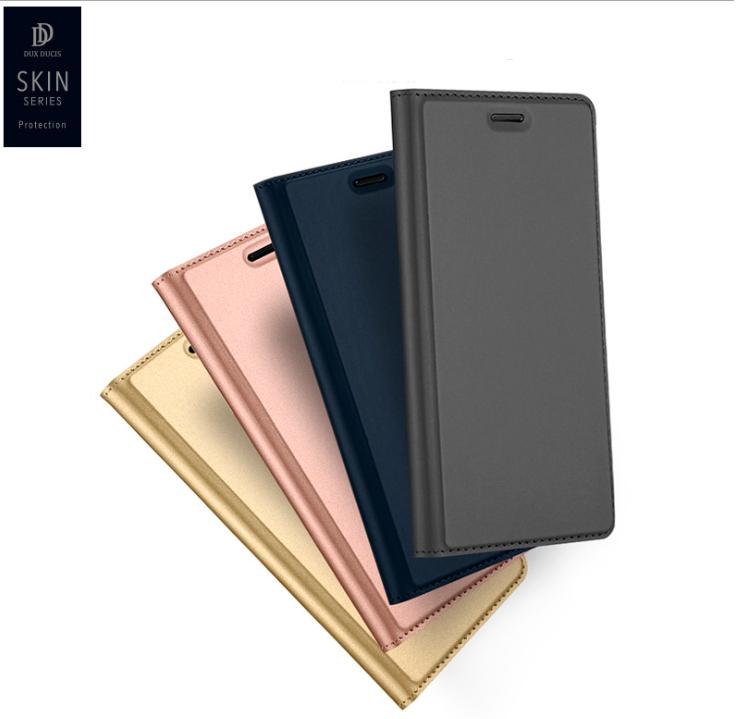 Bao Da Ducis Huawei Nova 3e Màu Hồng