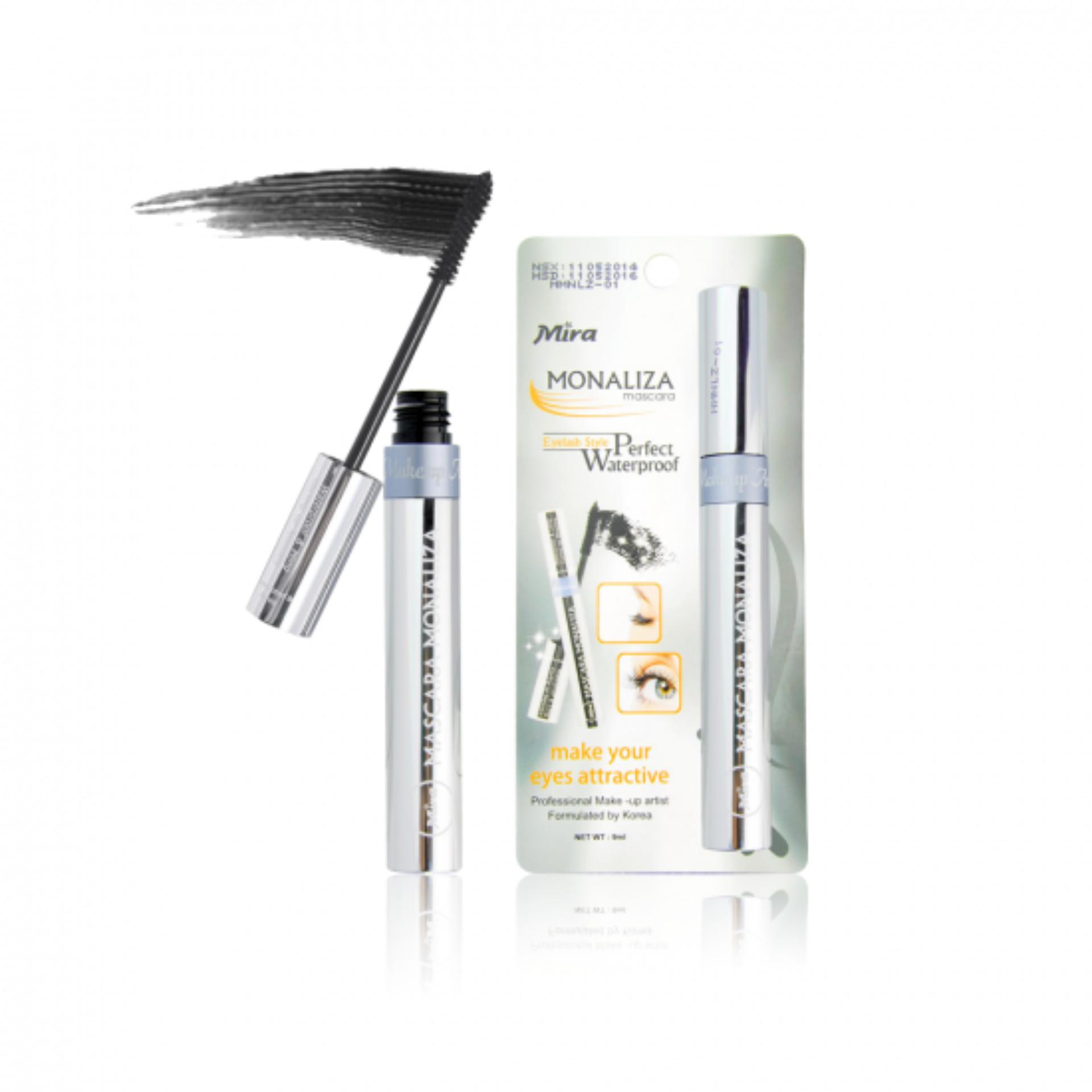 Mascara Mira Monaliza Không Lem 9Ml (Đen)