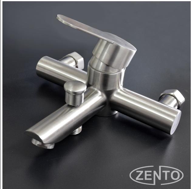 Bộ sen tắm nóng lạnh inox 304 Zento SUS6065