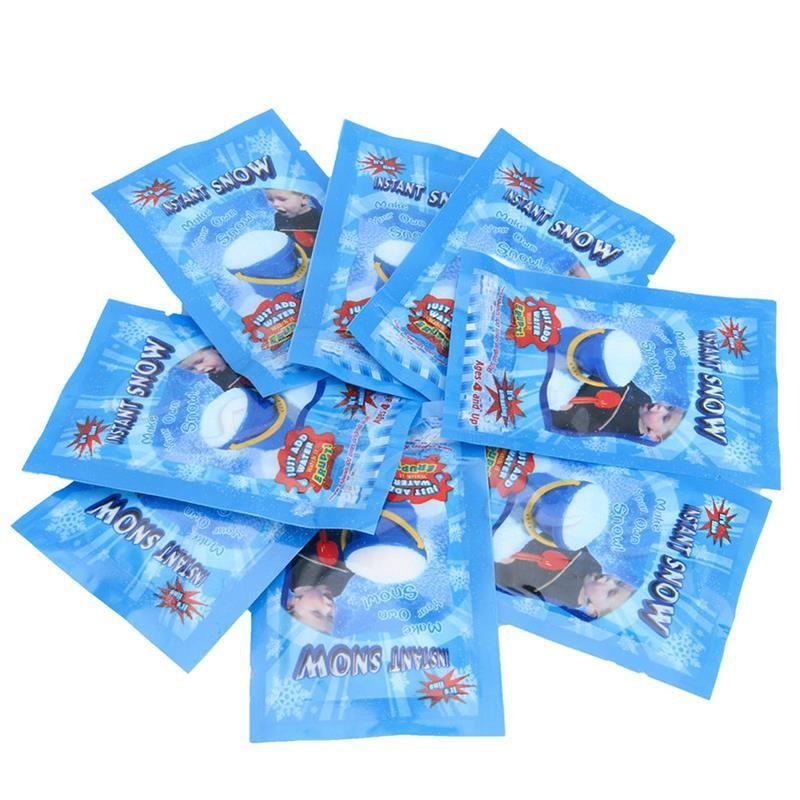 Combo 10 bịch tuyết nhân tạo Mỹ - Instant Snow