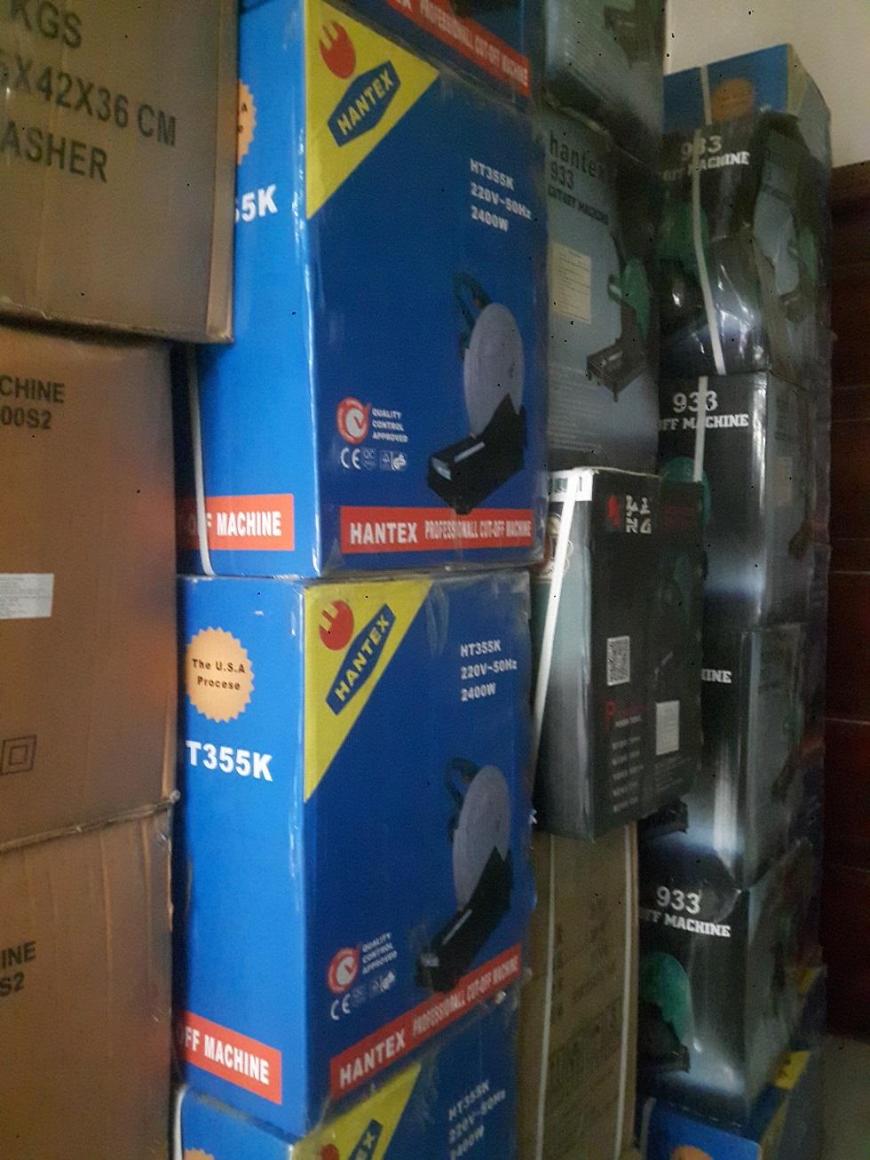 Máy cắt sắt Hantex 933