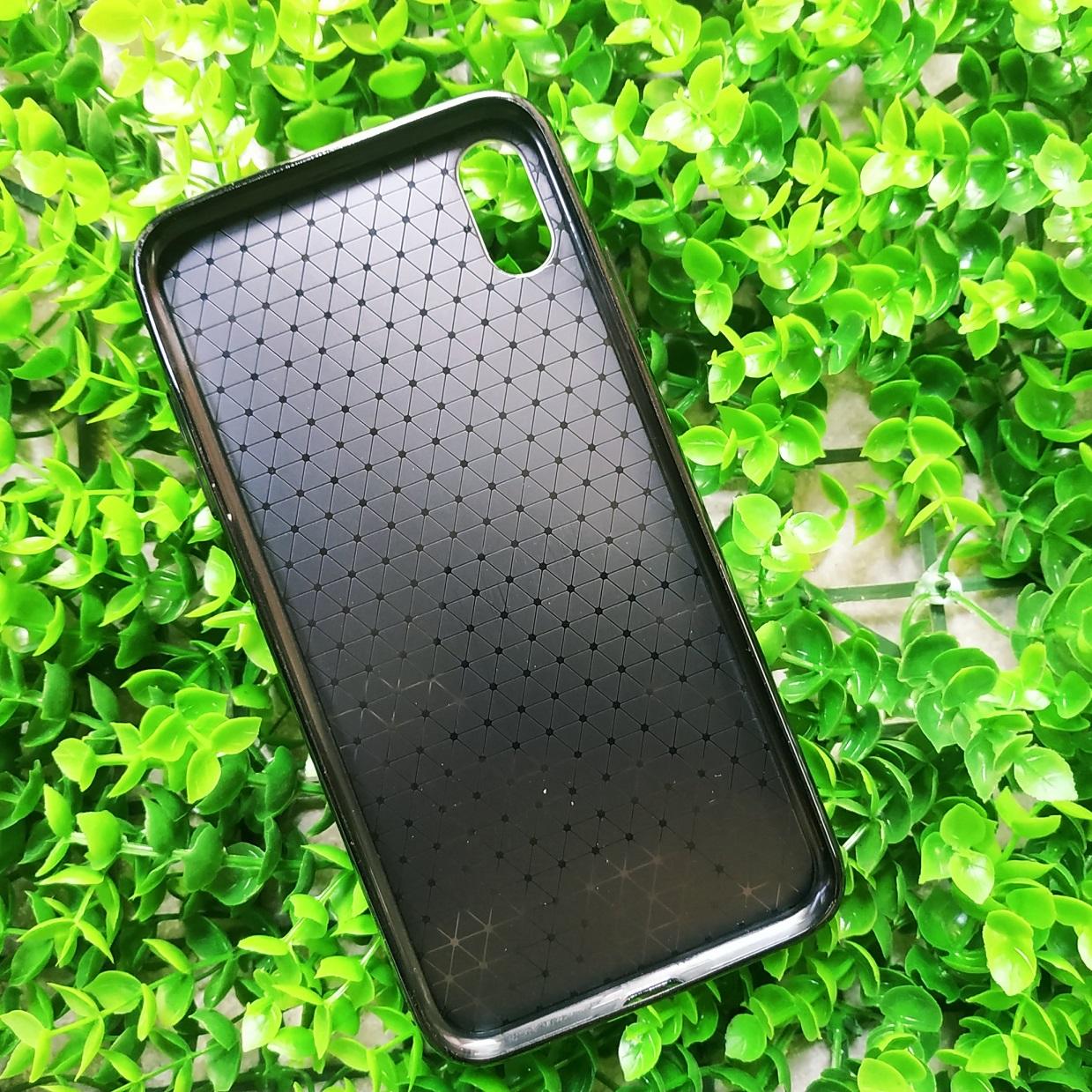 Ốp Lưng Kính 3D Vân Đá Cho iPhone XS Max (6.5 inch)
