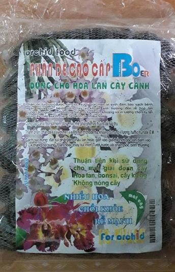 Phân dê hữu cơ Boer đã qua xử lí