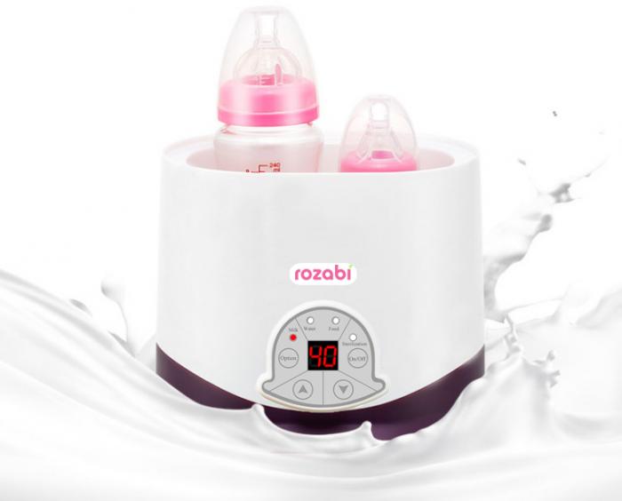 Máy hâm sữa rozabi 5 chức năng