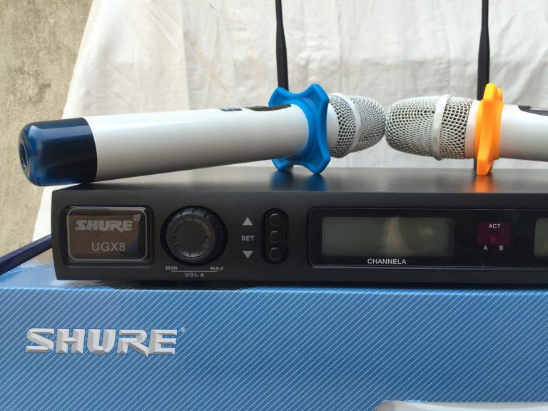 Micro không dây Shure UGX8