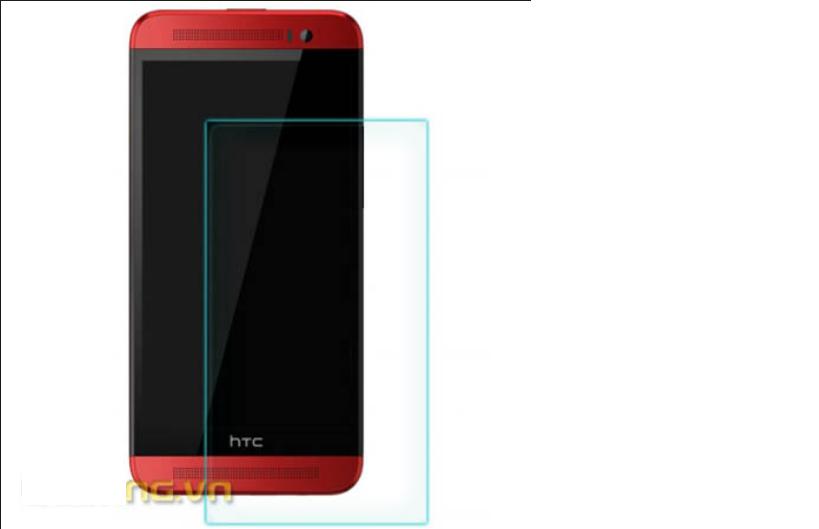 Kinh cường lực cho htc one e8