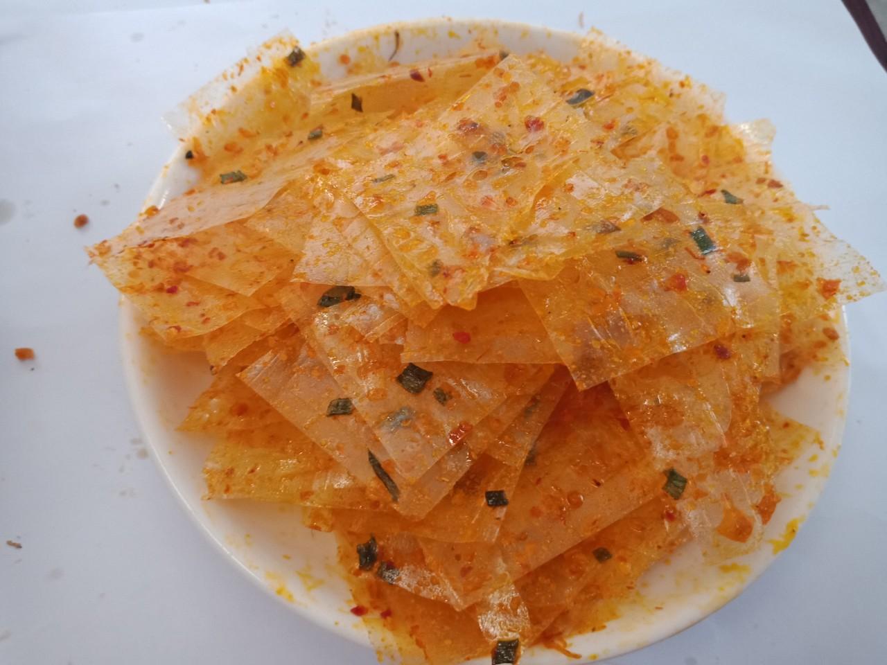 500g bánh tráng sa tế trộn tép có hành