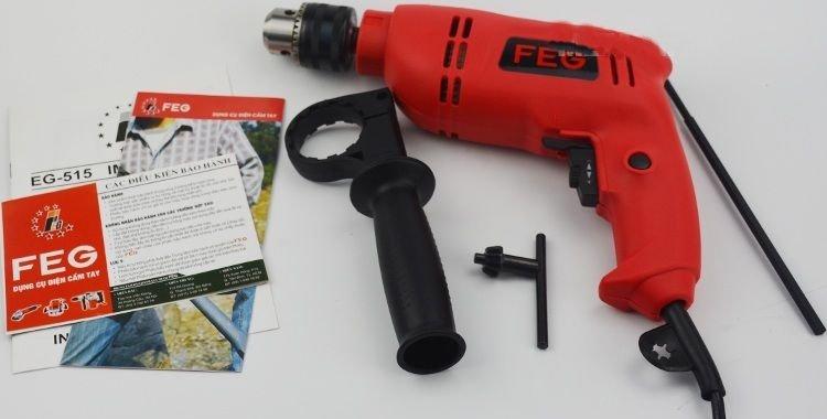[HCM]Máy khoan FEG EG-515