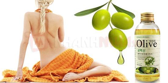[HCM]Tinh Dầu Massage Olive Nguyên Chất - 160ml
