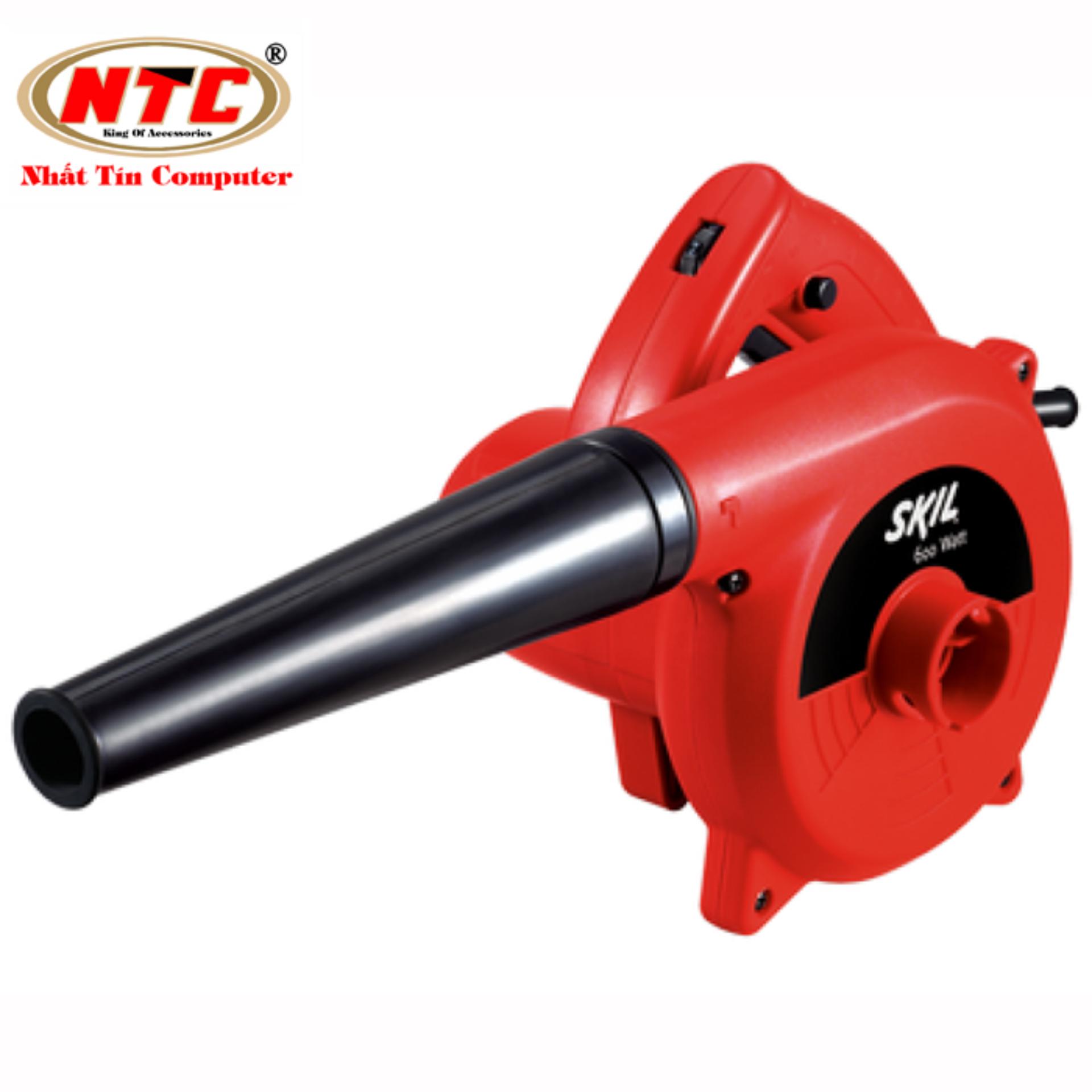 Máy thổi và bụi cầm tay Q1B-2.8 - dành cho phòng nét (Đỏ) - Nhất Tín Computer